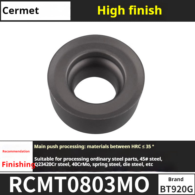 2036-CNC milling inserts, RPMW carbide R5 machining center, R4 milling machine, R6 milling inserts, RPMT round cutter cutters Shandong Denso Pricision Tools Co.,Ltd.